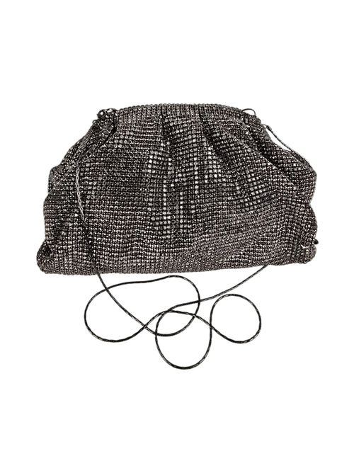 clutch donna piccola grigio Twenty Fourhaitch | PETRAGRIGIO